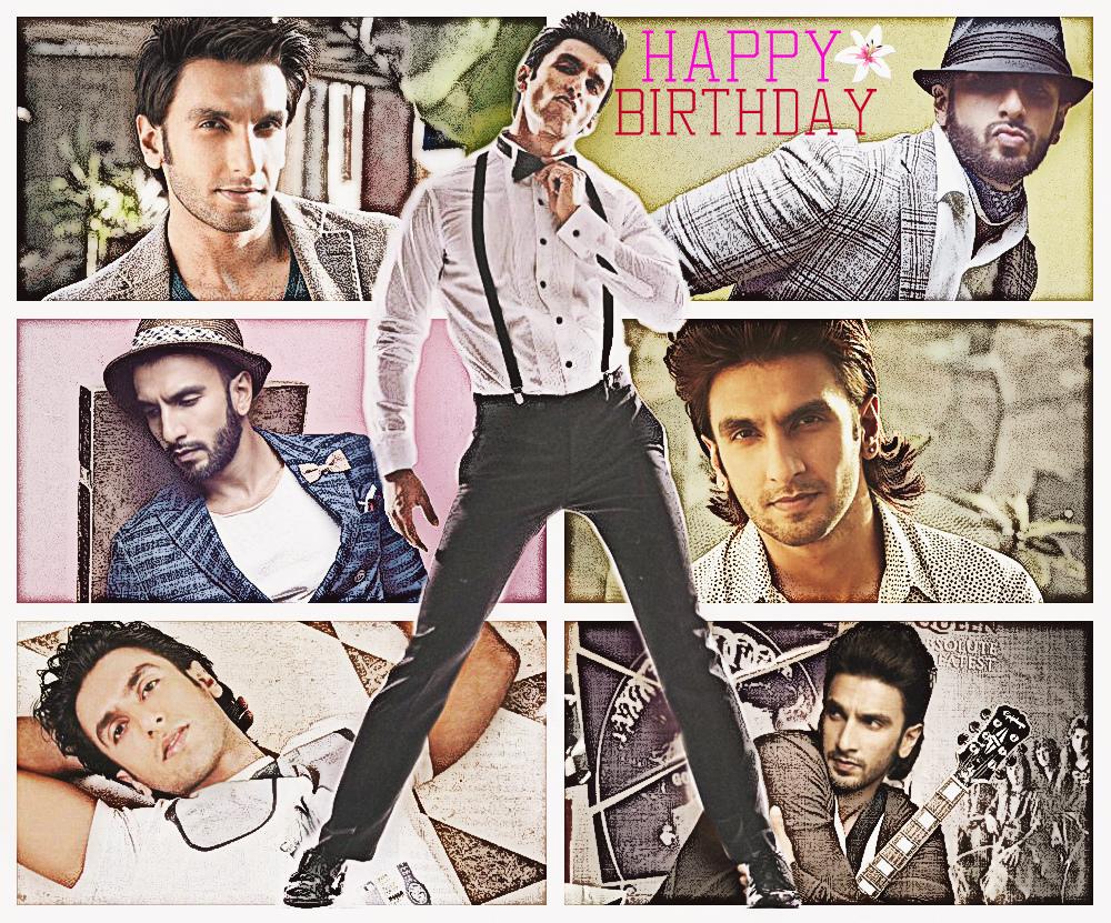  Happy Birthday Ranveer Singh !!!  <3 