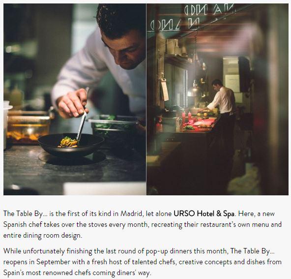 HotelUrso's tweet photo. #CenturionMagazine for #AmericanExpress "The revolving kitchen door" @thetableby #UrsoHotel
http://t.co/R3Feiffv76 http://t.co/RxQ30pTCGW
