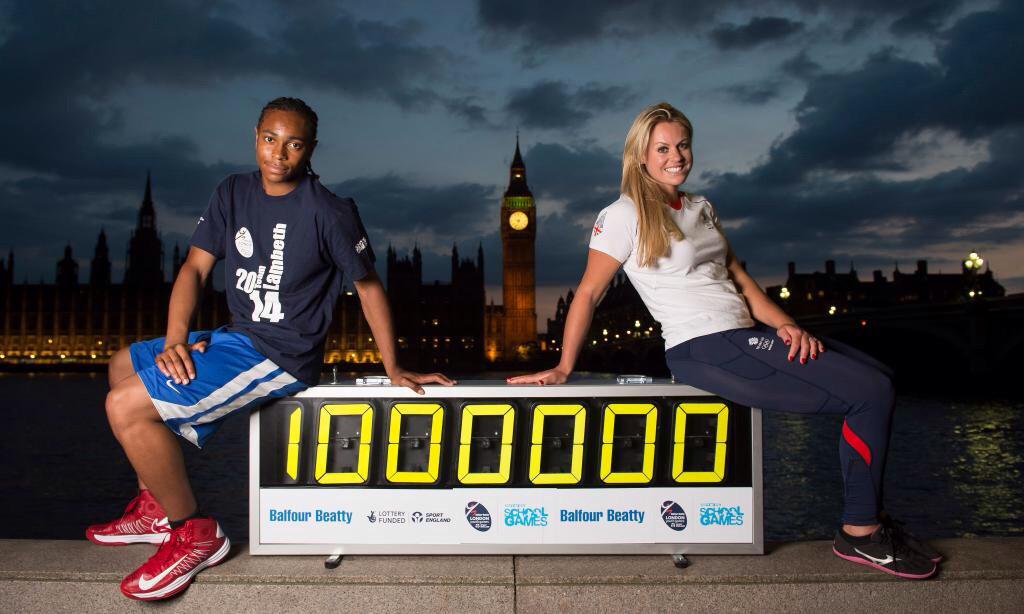 russellfindlay's tweet photo. Shout out to @FiveRingsComms as he departs LYG. An important member of the team which got LYG to a Million athletes http://t.co/MeZoRgBqW9