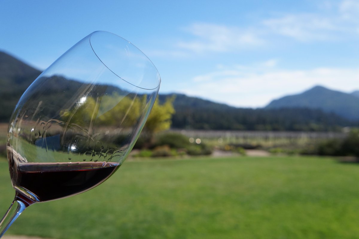 It's a new day! Do YOU know where your... #Wine glass is?!? MT @amylieberfarb #winelover #SonomaChat https://t.co/XCVOsHua5T