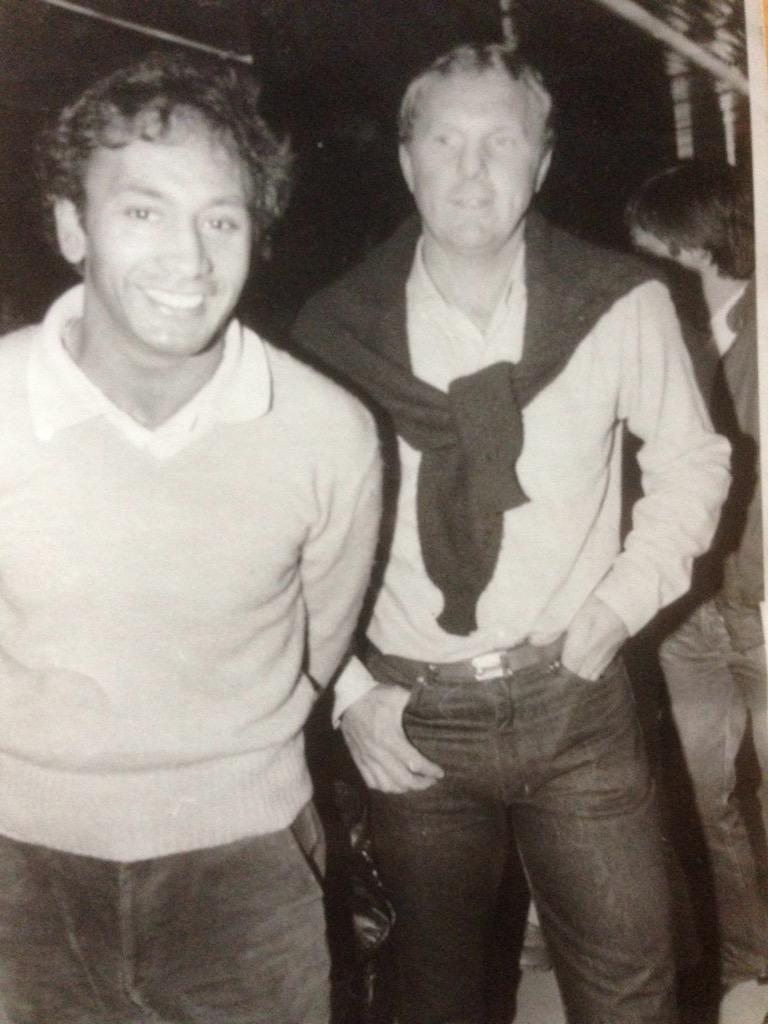 Me &amp; <a href="/BobbyMooreFund/">Bobby Moore Fund</a> in Hong kong
