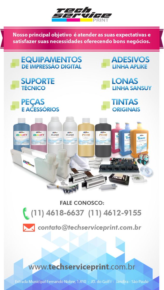 TechServicePrin's tweet image. .: Produtos e Serviços :. TechServicePrint
