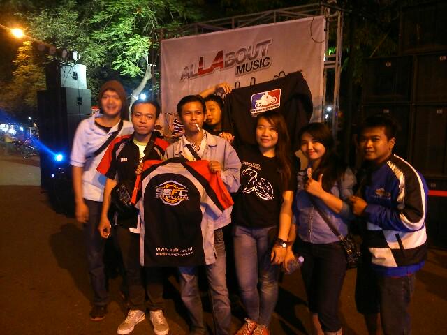 we are <a href="/SsfcSemarang/">Ssfc Pengda Semarang</a> #alLAboutmusic #LAmobile #ngabuburitaja