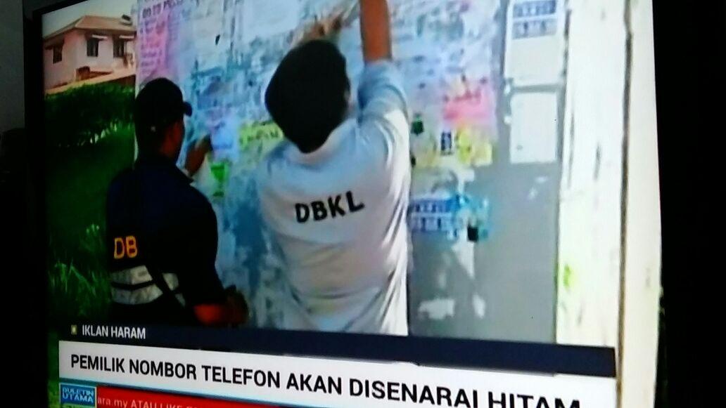 abrahim_noor's tweet photo. DBKL sdg perangi iklan haram. Semua  yg bencikan kekotoran boleh bantu membersihkannya.

Sent by WhatsApp http://t.co/AxhIowZhRC