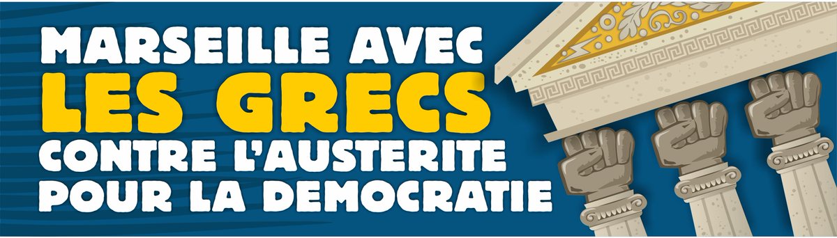 Marseille_Grece's tweet photo. #Grefenderum : rassemblement à #Marseille demain 18h Vieux-Port pour fêter la victoire du #NON-#OXI ! #Grèce #Syriza http://t.co/zAlOmaCwTp