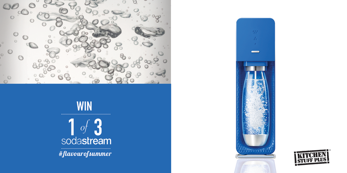 KSPStuff's tweet photo. Follow + RT to win a SodaStream! I'm going to discover my #FlavourOfSummer with the help of Kitchen Stuff Plus! http://t.co/4O9lgM4Bmx