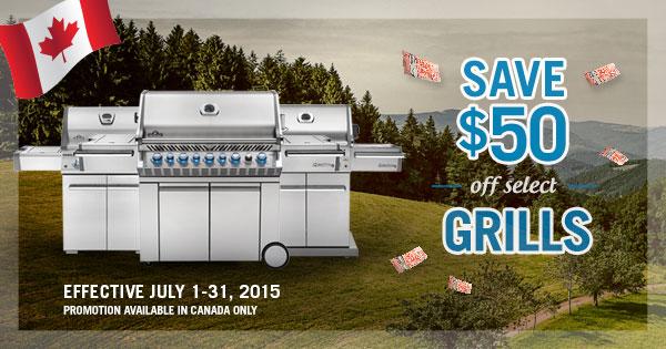 If you want a #Napoleon #Grill and live in Canada, #July is a great time to buy. Details here omkt.co/AAFBRr