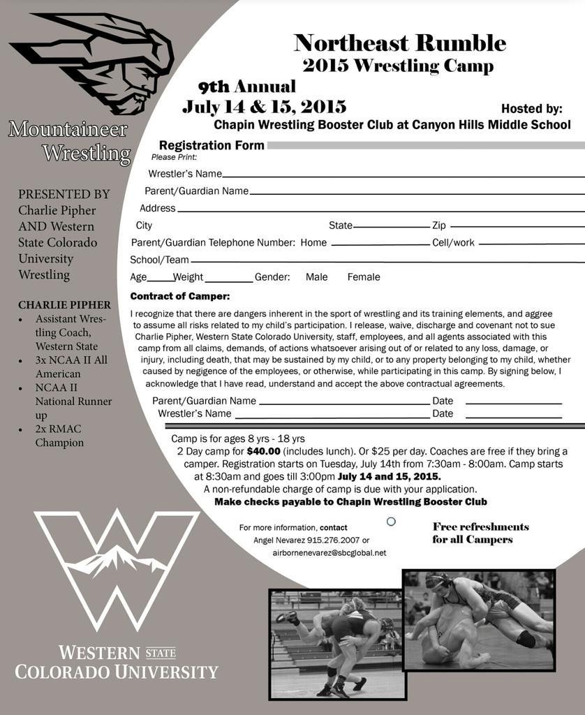 AustinWrestling's tweet photo. Wrestling Camp at canyon hills m.s. http://t.co/T7WoGyHYz9