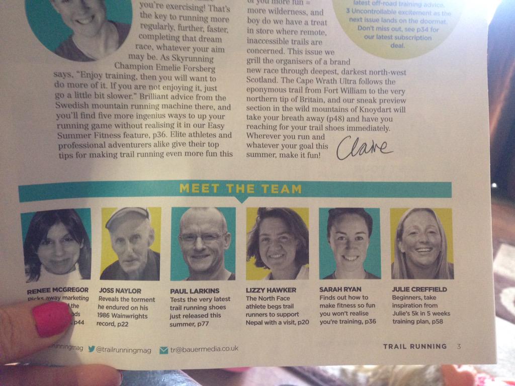 You can find me in this months editions of <a href="/TrailRunningMag/">Trail Running UK</a> talking about my 5weeksto5k plan