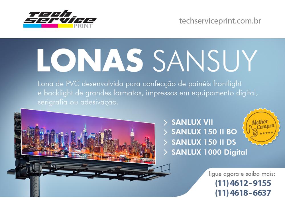TechServicePrin's tweet image. Linha de Lonas Sansuy, só na @TechServicePrin, confira!