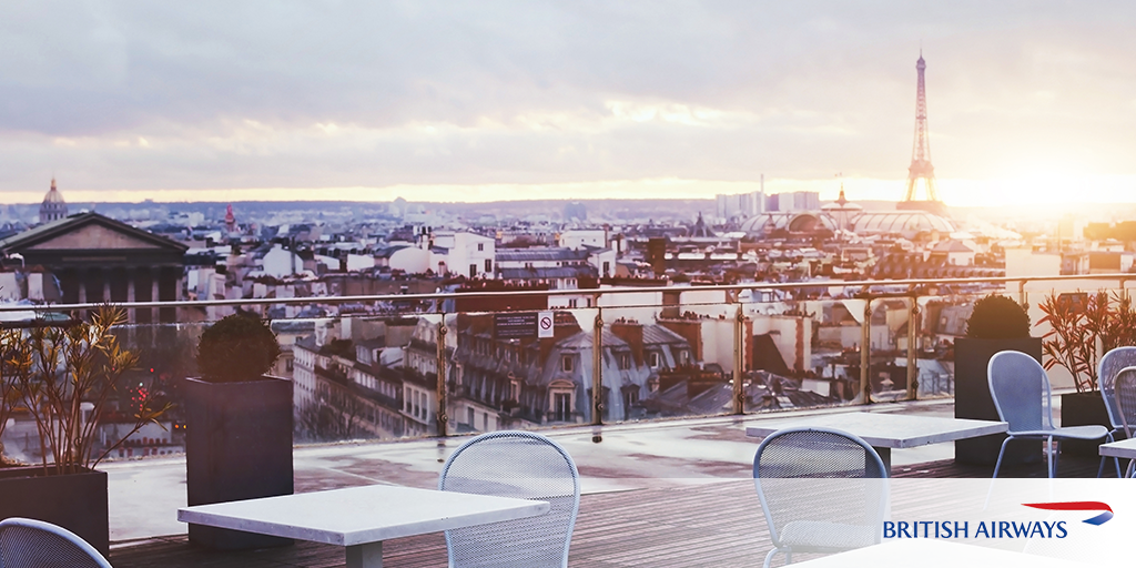 British_Airways's tweet photo. The #TourDeFrance has begun its exciting race to #Paris. Why not join them there? http://t.co/69ThDT9f2l #FlyBA2015 http://t.co/HEPhaxohfZ