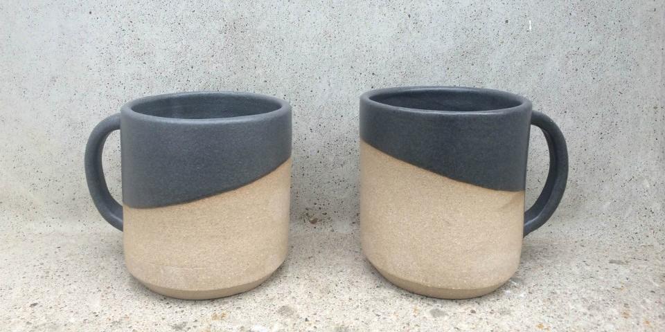 howtobehenry's tweet photo. Meet the Humble Mug. Each is unique, and hand made near #kansascity  #usamade #handmade http://t.co/z3CisEeAcg http://t.co/afx9pu3PoX