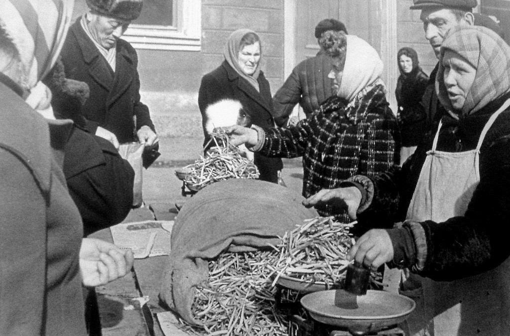 Центральный рынок. 1963 год.
#СтарыйВладикавказ
