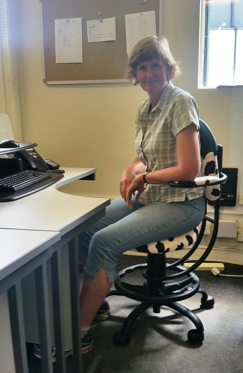 TherealBackCare's tweet photo. I love my new @spinalisUK chair. It strengthens my back &amp; abdominal muscles, encouragesa proper posture. No #backpain http://t.co/wUizSOYce9