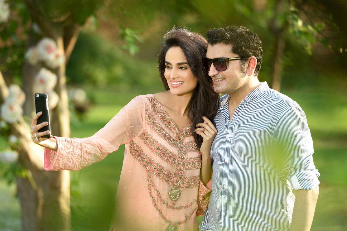 Sunday_Plus's tweet photo. BTS Images - Mehdi Eid Luxury Pret Shoot with Mehreen Syed &amp; Ather Shahzad http://t.co/ySxcdXReCD