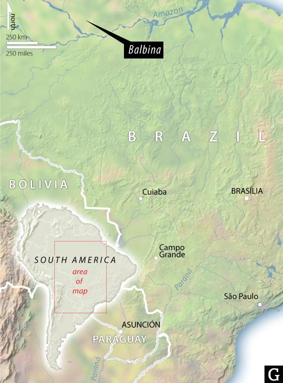 The Balbina Hydroelectric Dam, Brazil: ‘a recipe for how not to build a dam’ geog.gr/1ItyHFG