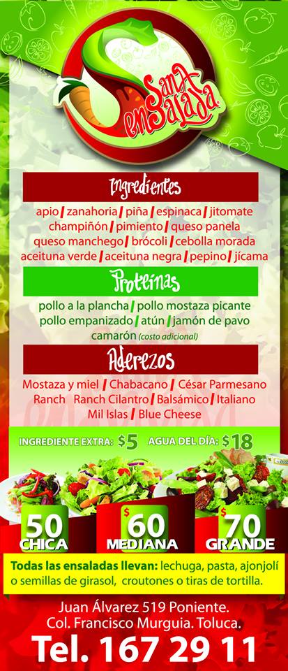 InfoQponapp's tweet photo. Lunes #saludable en SanA ensalada #Descarga Qponapp en #PlayStore http://t.co/92dl1BNWUT y obtén puntos por consumos http://t.co/BPRDzsLpgf