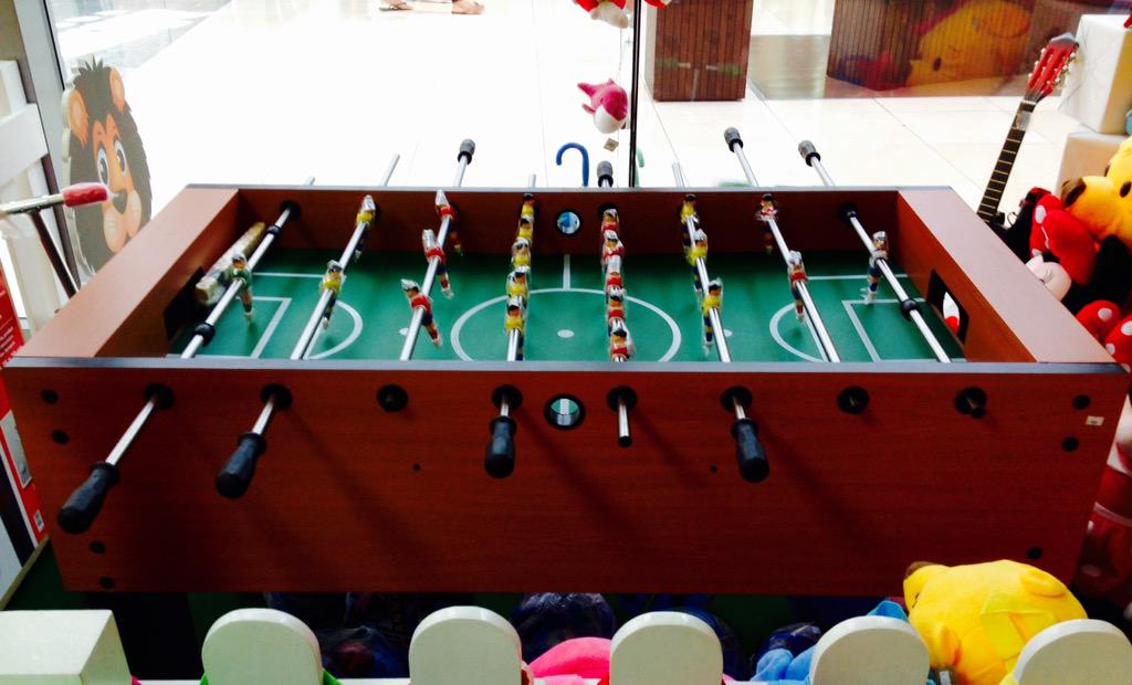 mallofmauritius's tweet photo. Who's ready for a round?? Available @ Mozouzou Bagatelle! #babyfoot http://t.co/ik2rtP9GSF