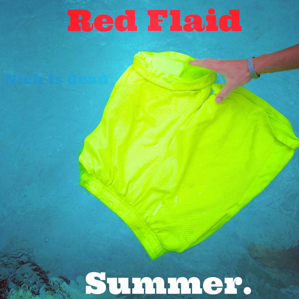 RedFlaid's tweet photo. Our Summer EP is going out today! It will be available for purchase soon! Can't wait for you guys to hear it http://t.co/szRxur0KDw