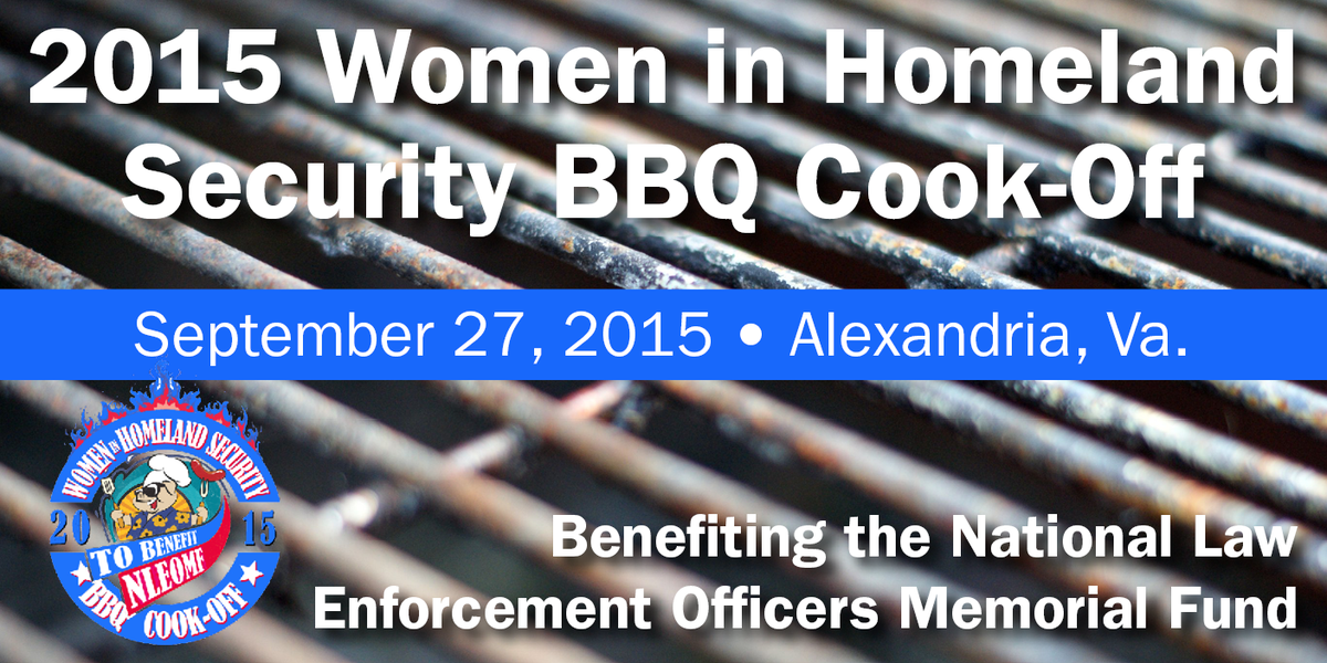 NLEOMF's tweet photo. The 2015 @womeninhs BBQ Cook-Off will benefit the Memorial Fund, so sign up to grill! #WHSBBQ http://t.co/dVTIcXRtXD http://t.co/FahZO9iddG
