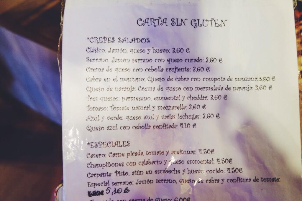 gfplanet's tweet photo. Crepería "Dulce y saladito" en Somo (Cantabria). Muy atentos, muy rico, carta #singluten, fenomenal de precio. Un 10. http://t.co/mka8w1KgiB