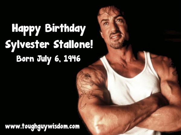 Happy 69th Birthday to Sylvester Stallone! 