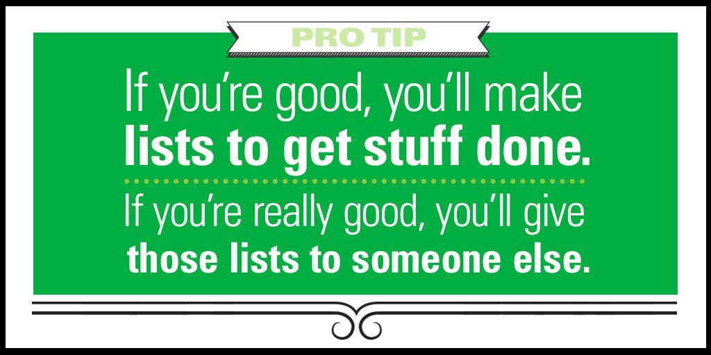 CenturyLinkBiz's tweet photo. Real #Productivity starts with a to-do list. #ProTip http://t.co/zEw5ky68QG