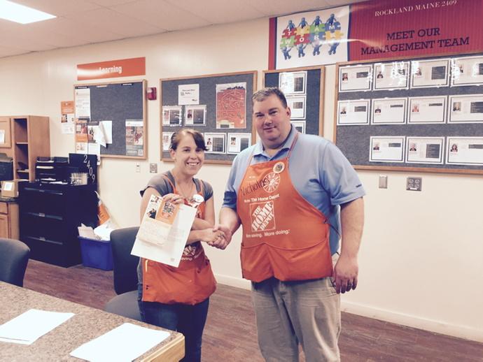 Tink1066's tweet photo. Congratulations to Morgan in Rockland for receiving a seasonal Homer! http://t.co/zX9H2qtZZ3
