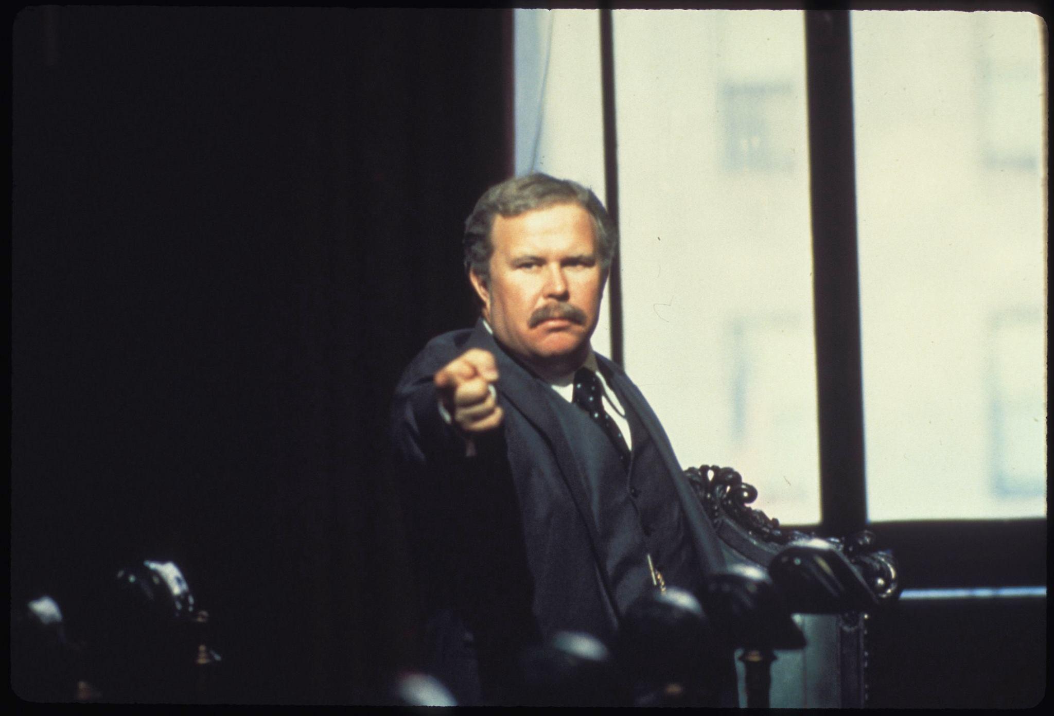 Happy birthday Ned Beatty! Beatty was Oscar-nominated for his memorable cameo in Network. 