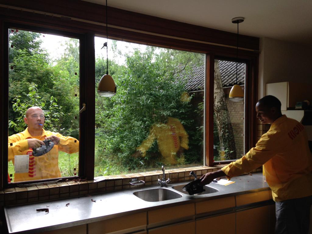 Wat een kampioenen zijn de heten van <a href="/Glaspunt/">Glaspunt</a>! Keukenramen zitten er in 🏆🎉 #DeAppelhof #Utrecht bouwjr '73