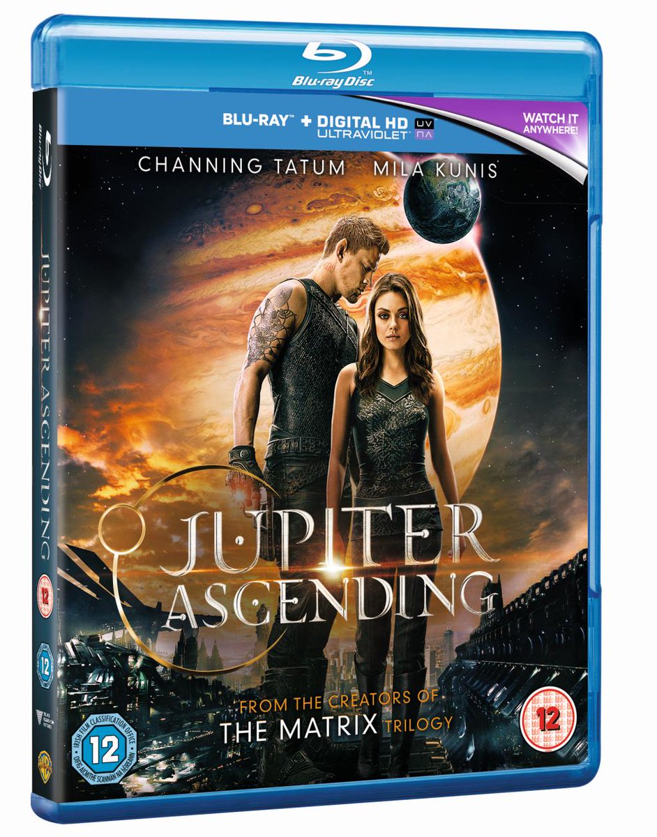 JupiterMovieUK's tweet photo. Expand your universe and own #JupiterAscending on Blu-ray 3D, #BluRay &amp; DVD now: http://t.co/VIzp5Wm2Rd http://t.co/Lhs9OzAHvn