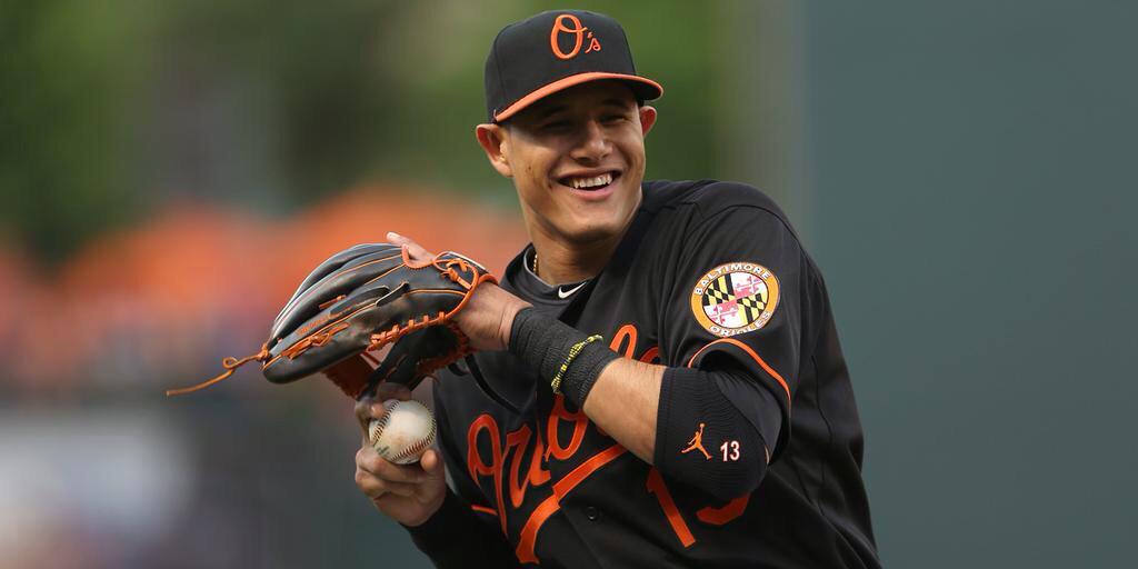 Happy 23rd Birthday to Manny Machado! Maybe he\ll get a All-Star selection & a win as a gift. 