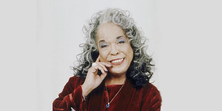 Happy birthday to the fabulous Della Reese, star of this month\s Amazing Grace! 