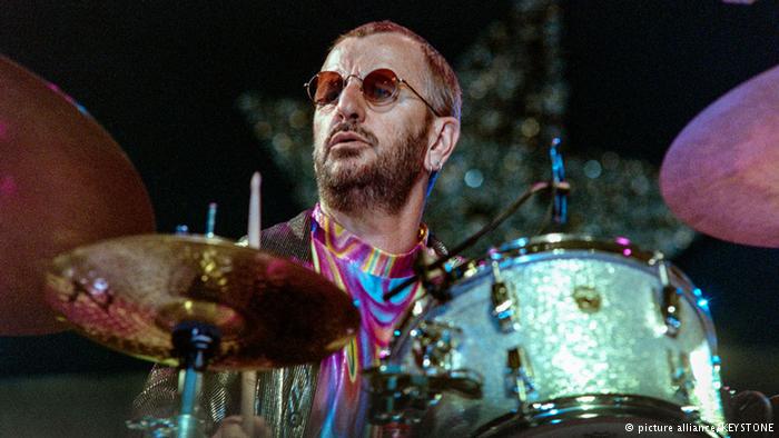 Happy Birthday to Ringo Starr!   (jlw) 