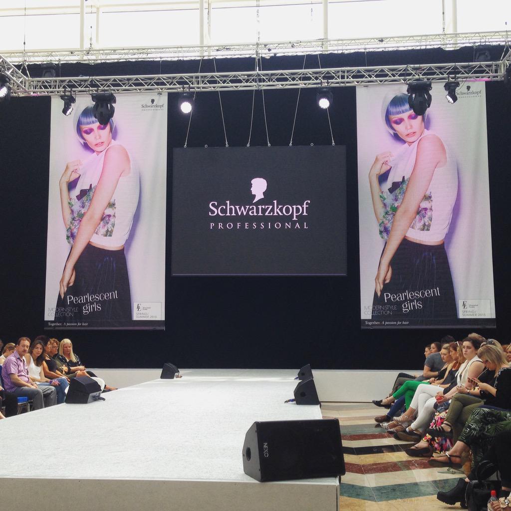 creativeheadmag's tweet photo. We're ready... #colourdecoded @schwarzkopfpro http://t.co/yxcpd8cFJ4