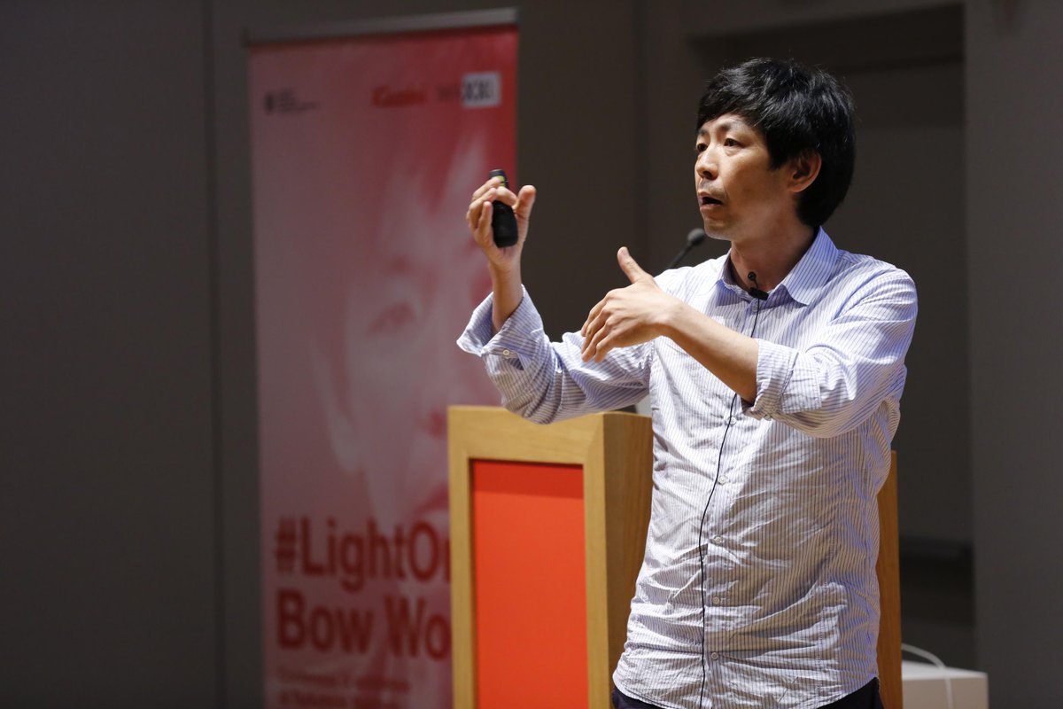 [#LightOn Atelier Bow-Wow] Tsukamoto "Architecture is not just visual art, but creating places where people can live"