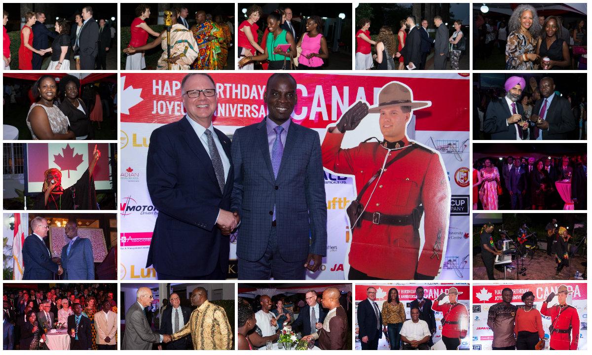 CanHCGhana's tweet image. We are (finally) on Facebook! Follow us there &amp;amp; check out photos of our #CanadaDay2015 celebrations #digitaldiplomacy