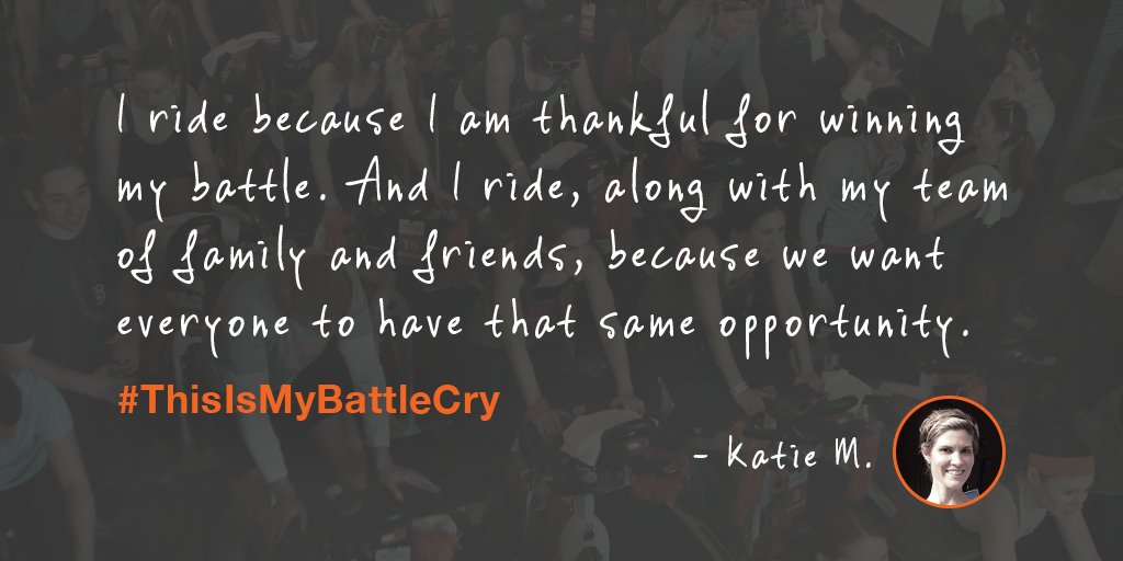Cycle4Survival's tweet photo. Every patient deserves the opportunity to fight with better treatments. #MotivationalMonday #ThisIsMyBattleCry http://t.co/s6RYXzLukV