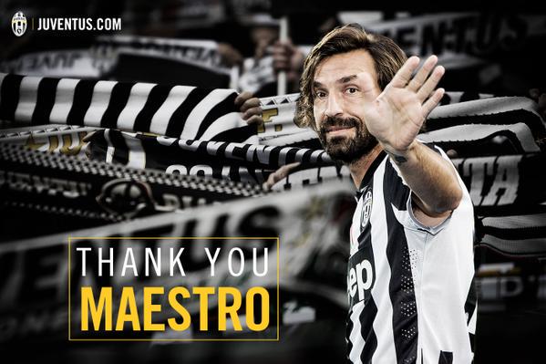 juventusfces's tweet photo. Gracias, Maestro: http://t.co/fhWVzBRPL4  #WeAreImpressed http://t.co/51UVc7eTgX