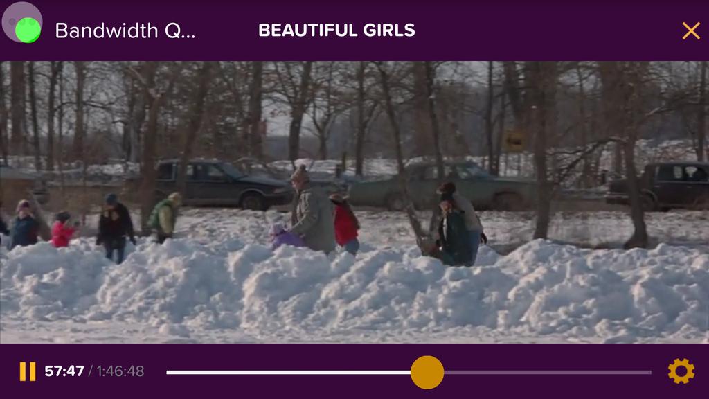 You know how every other streaming video service gets crappy with bad weather? Doesn't happen with @hooq_ph 😙