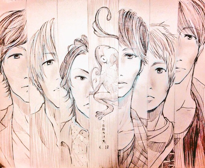 Uverworldのtwitterイラスト検索結果 古い順