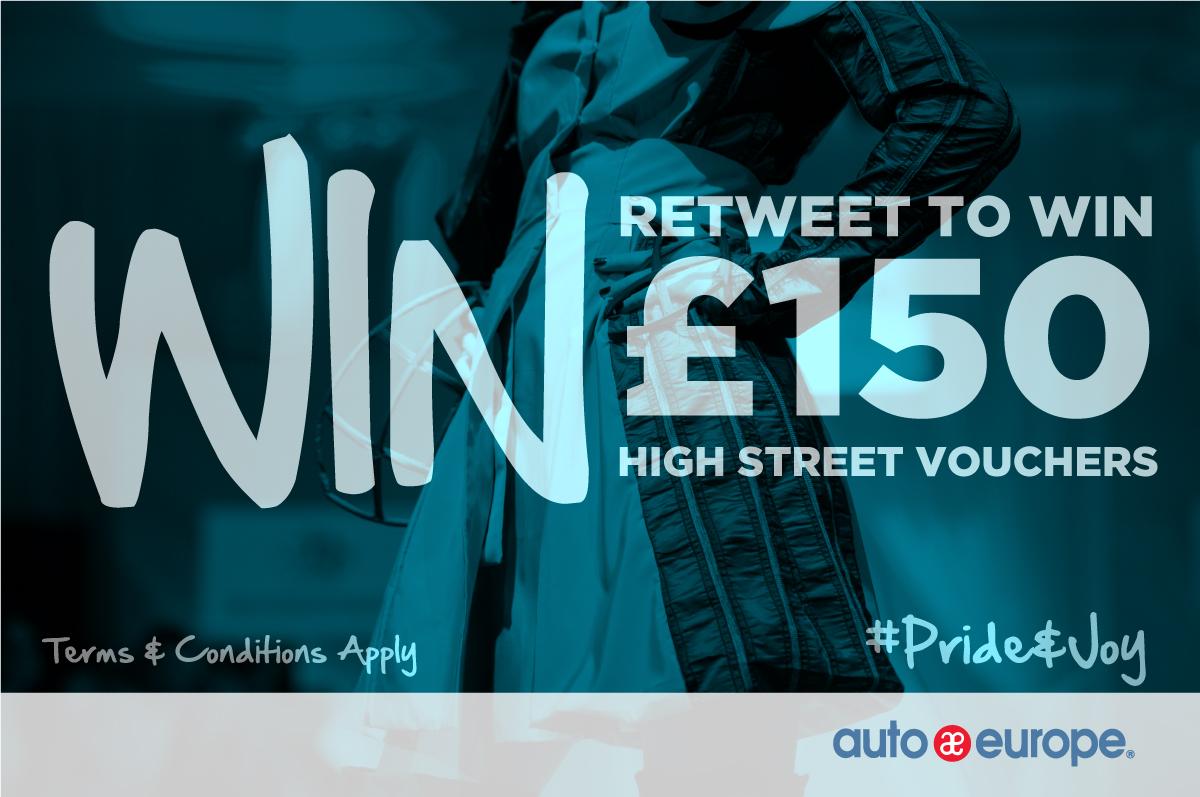 ae_carhire's tweet photo. Follow &amp; #RT to #Win £150 High St. Vouchers. T&amp;C’s Apply http://t.co/gEosCLqJNn #Pride&amp;Joy http://t.co/O7icwXfs2r