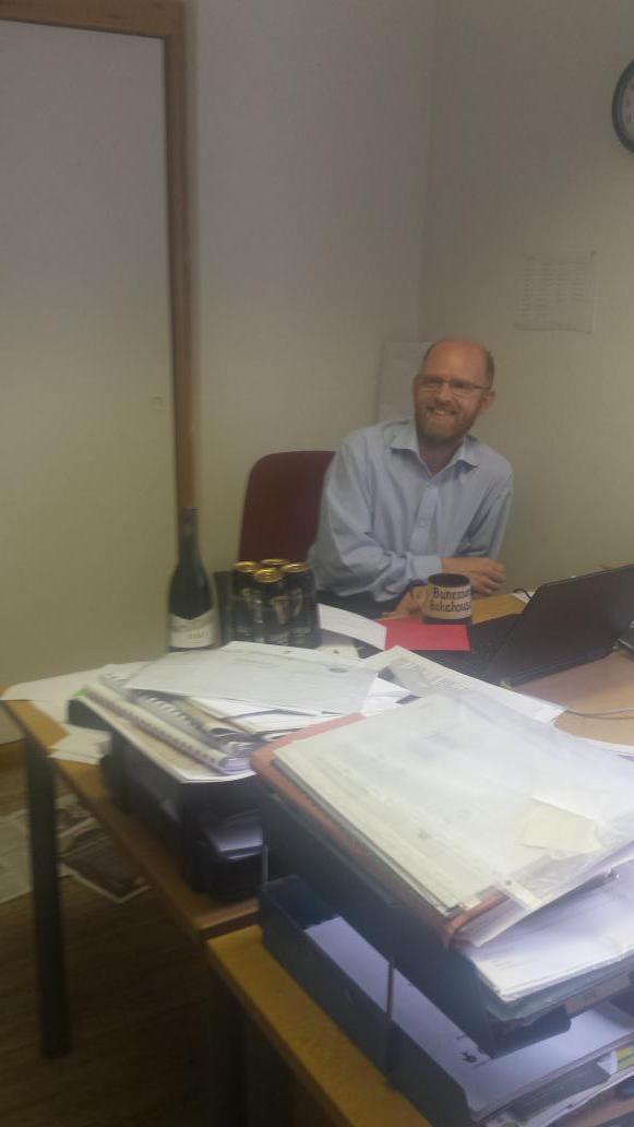 <a href="/DWestwater/">Douglas Westwater</a> celebrating 10 years <a href="/CommEnterprise/">Community Enterprise</a> congratulations! !