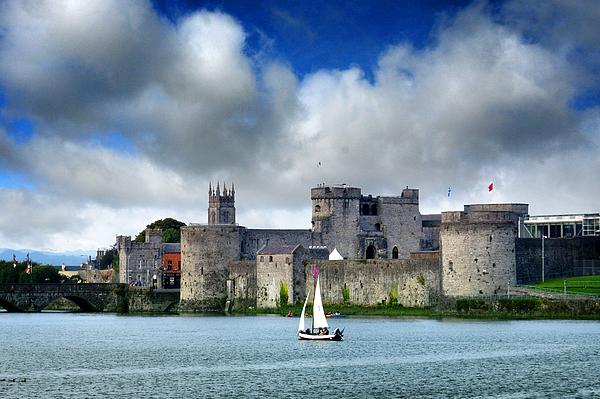 New artwork for sale! - "Sail boat King John\'s Castle " - fineartamerica.com/featured/sail-… <a href="/fineartamerica/">Fine Art America</a>