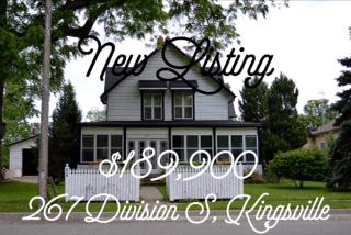 PENPROPS's tweet image. New Listing in Kingsville. 4 bdrms, 2 bath, Vicorian Era home. Across from Lakeside Park #essexcountyrealestate