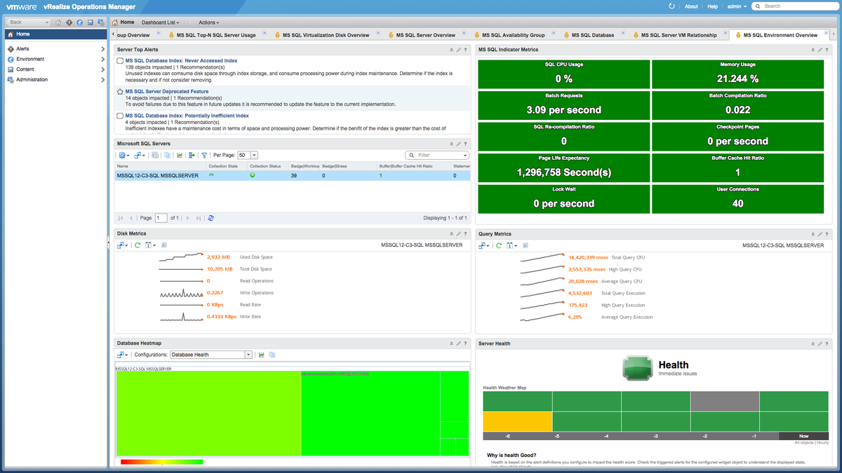 nathan_owen's tweet photo. Today we GA'd our new #vROps MP for @MicrosoftSQL database!  #truevisibility @vRealizeOps http://t.co/qq75HrnmDT http://t.co/28zu1kHiBI