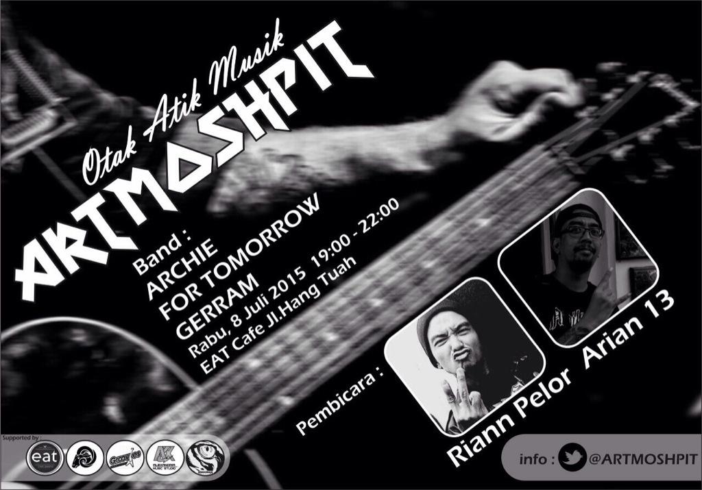 Halo <a href="/aircraft901/">AIRCRAFT901</a>, we're invite your band to come and join with us on #ARTMOSHPIT otak atik musik