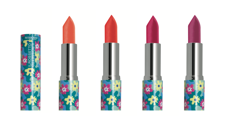 DeborahMilano's tweet photo. Rossetti per l'estate a tutto design con la #WaterEffectCollection. Eccoci su @vogue_italia http://t.co/nDmvIInP1x http://t.co/vIfrM0N8UU