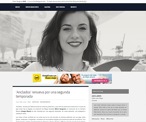 mibargurenweb's tweet photo. ¡TENEMOS NUEVO DISEÑO EN http://t.co/GzsG0TwtKR! ¿A qué esperáis para verlo? @MirenIbarguren ¡Entrad! http://t.co/xEfGCdbWBf