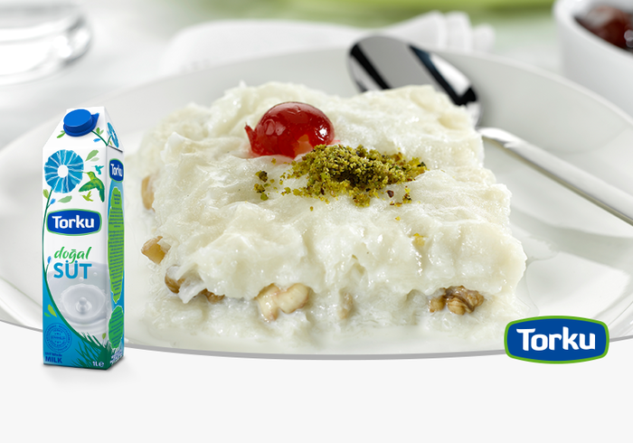 Bu iftarın yıldızı, #TorkuSüt ile hazırladığınız Güllaç olsun… #Doğalolarakbizden